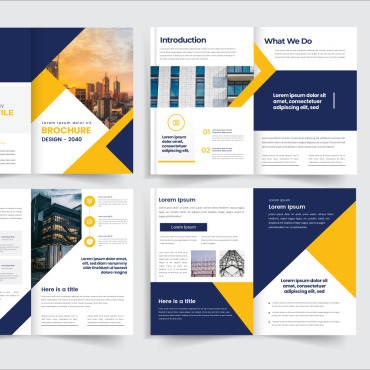 Brochure Corporate Corporate Identity 213574