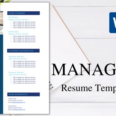 Cv Resume Resume Templates 213575