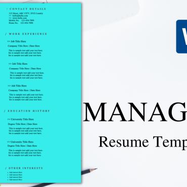 Cv Resume Resume Templates 213576