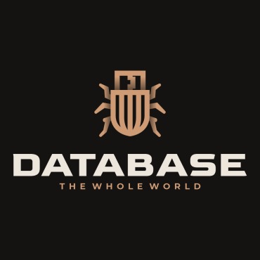 Concept Database Logo Templates 213664