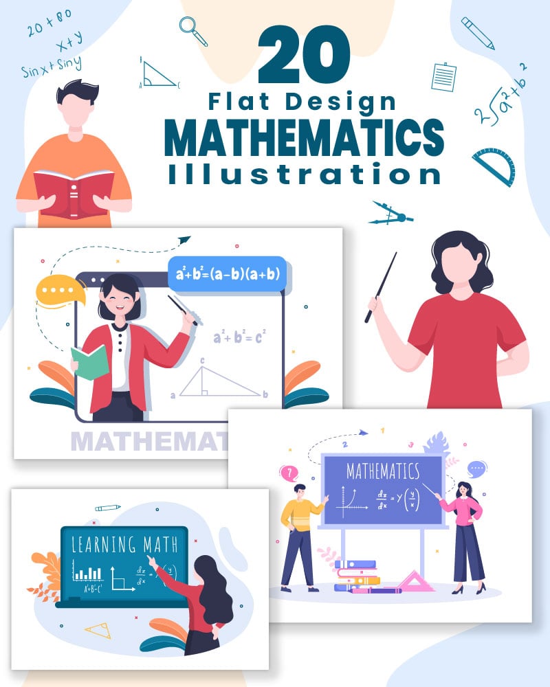 20 Learning Mathematics of Education and Knowledge Illustration