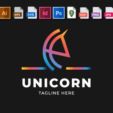 Logo Unicorn Logo Templates 213701