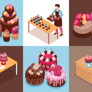 Homemade Food Illustrations Templates 213843