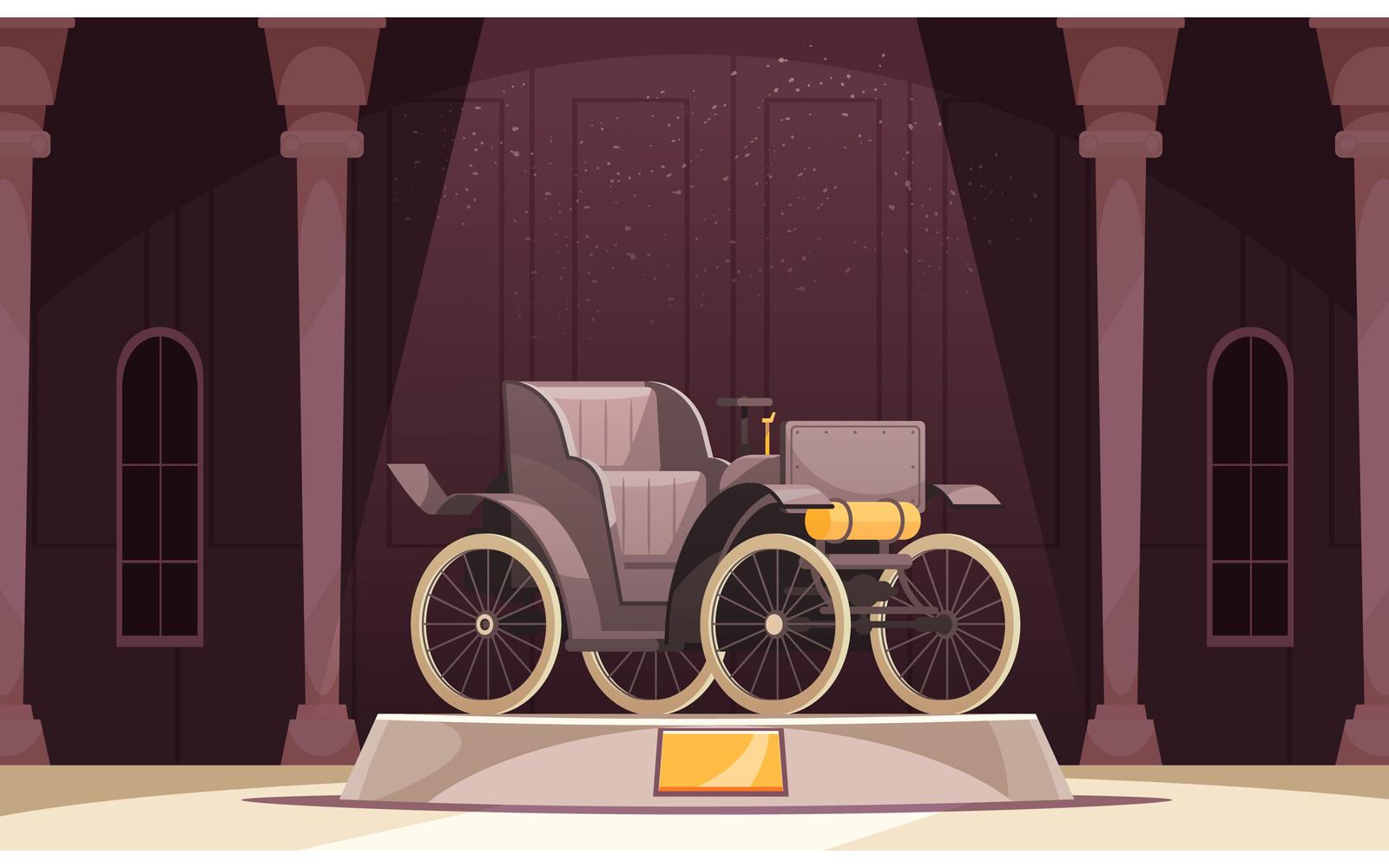 Vintage Transport 201112648 Vector Illustration Concept