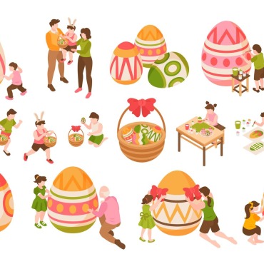 Day Easter Illustrations Templates 213994