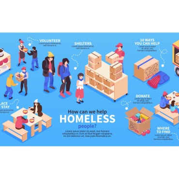 Human Charity Illustrations Templates 214000