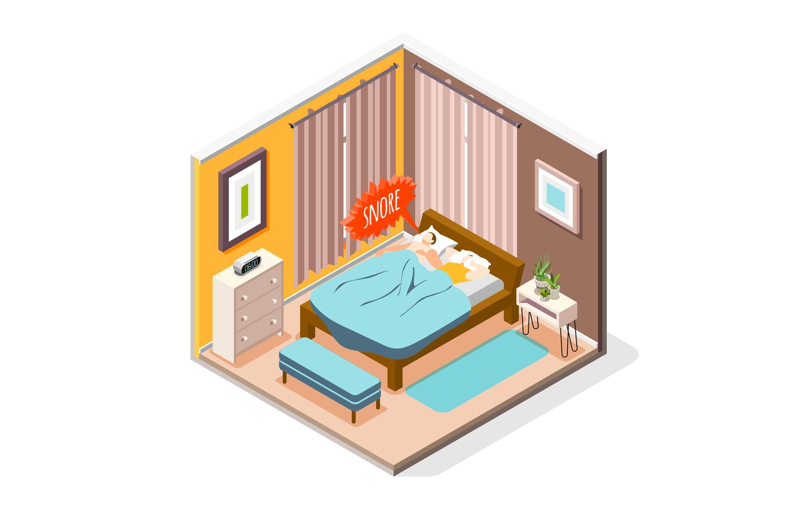 Men Problems Isometric Composition 201130105 Vector Illustration Concept