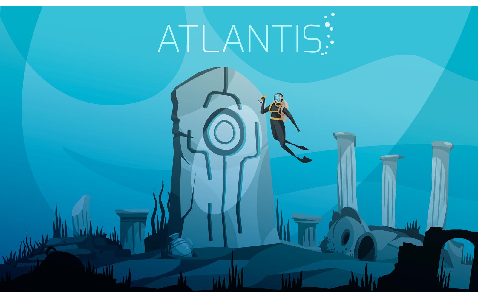 Atlantis 201212627 Vector Illustration Concept