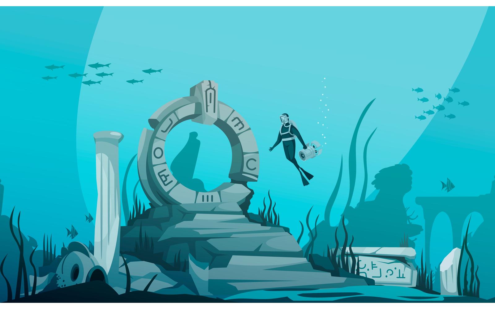 Atlantis 201212626 Vector Illustration Concept