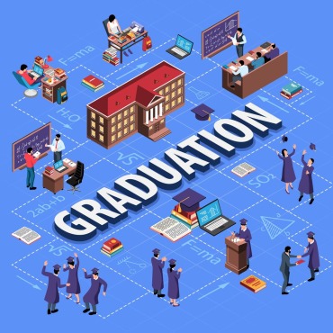 Success Education Illustrations Templates 214205