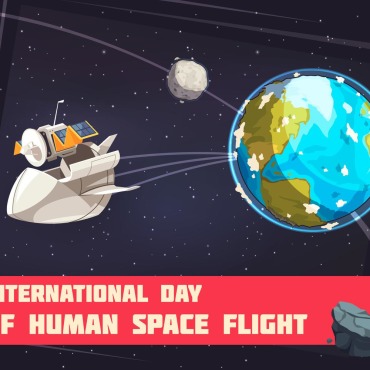 Day Space Illustrations Templates 214220