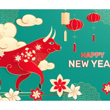 Holiday Red Illustrations Templates 214272