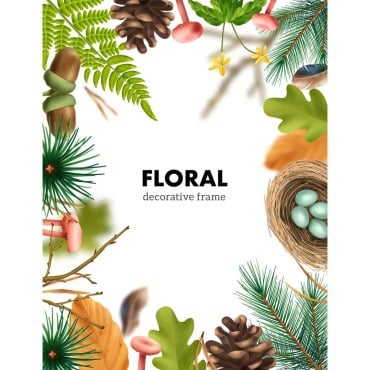 Floral Flower Illustrations Templates 214317