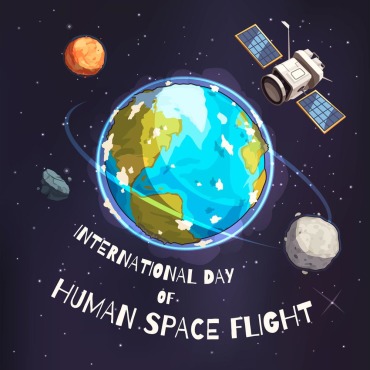 Day Space Illustrations Templates 214346