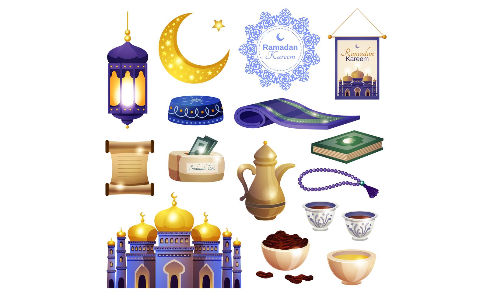 Ramadan 210100309 Vector Illustration Concept