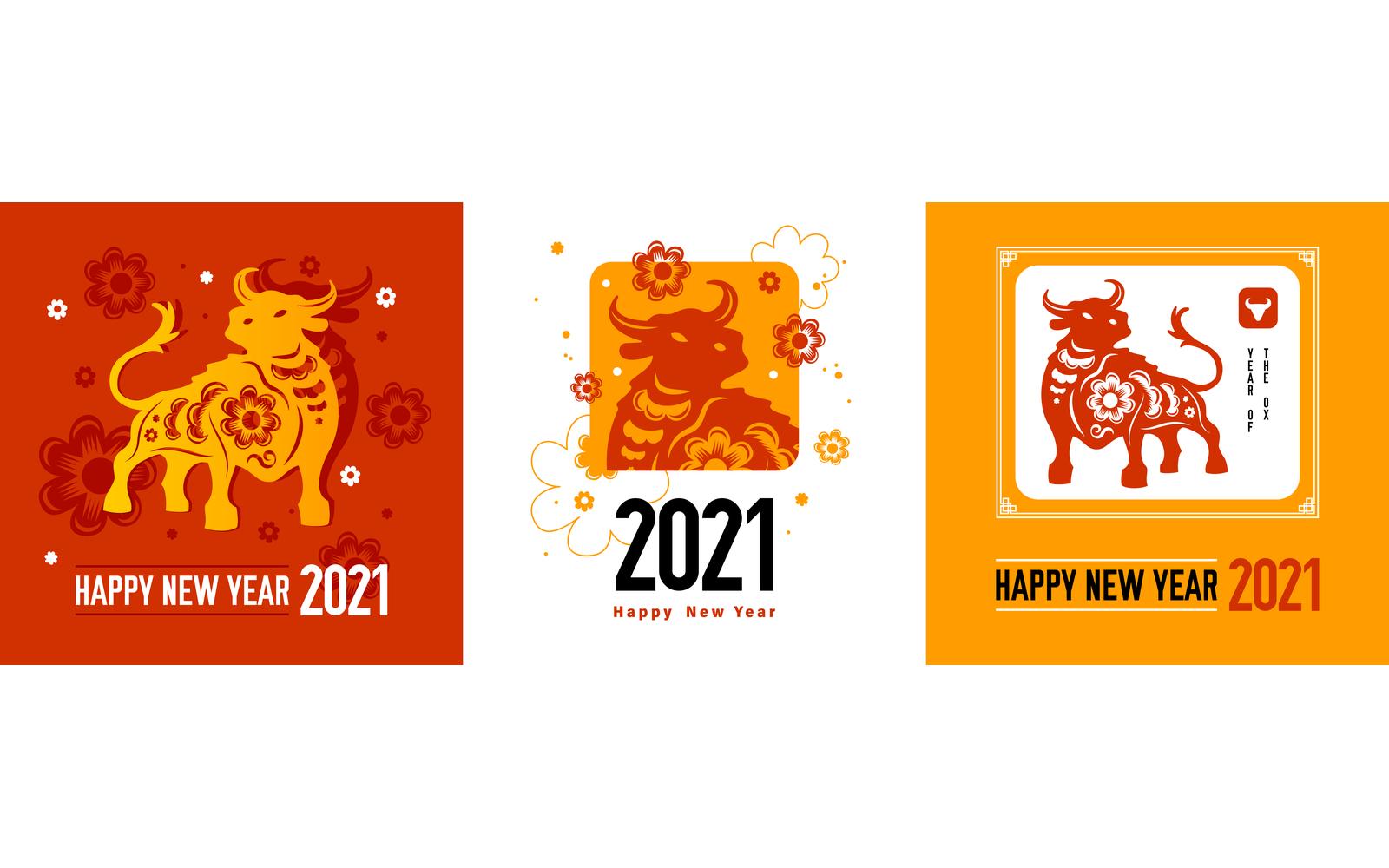 Chinese Cow Zodiac Sign Design Concept 201151824 Vector Illustration Concept