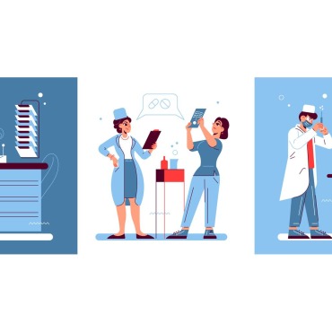 Health Person Illustrations Templates 214581