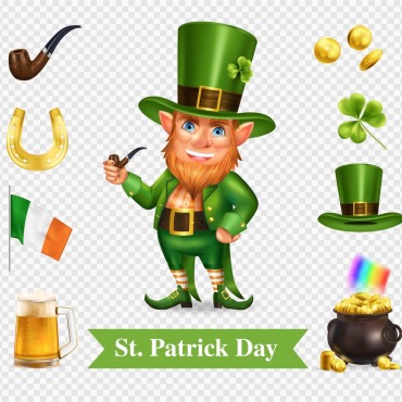 Saint Patrick Illustrations Templates 214632