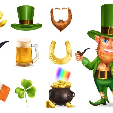 Saint Patrick Illustrations Templates 214633