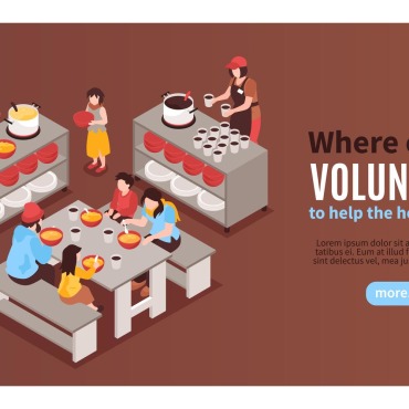 Human Charity Illustrations Templates 214699