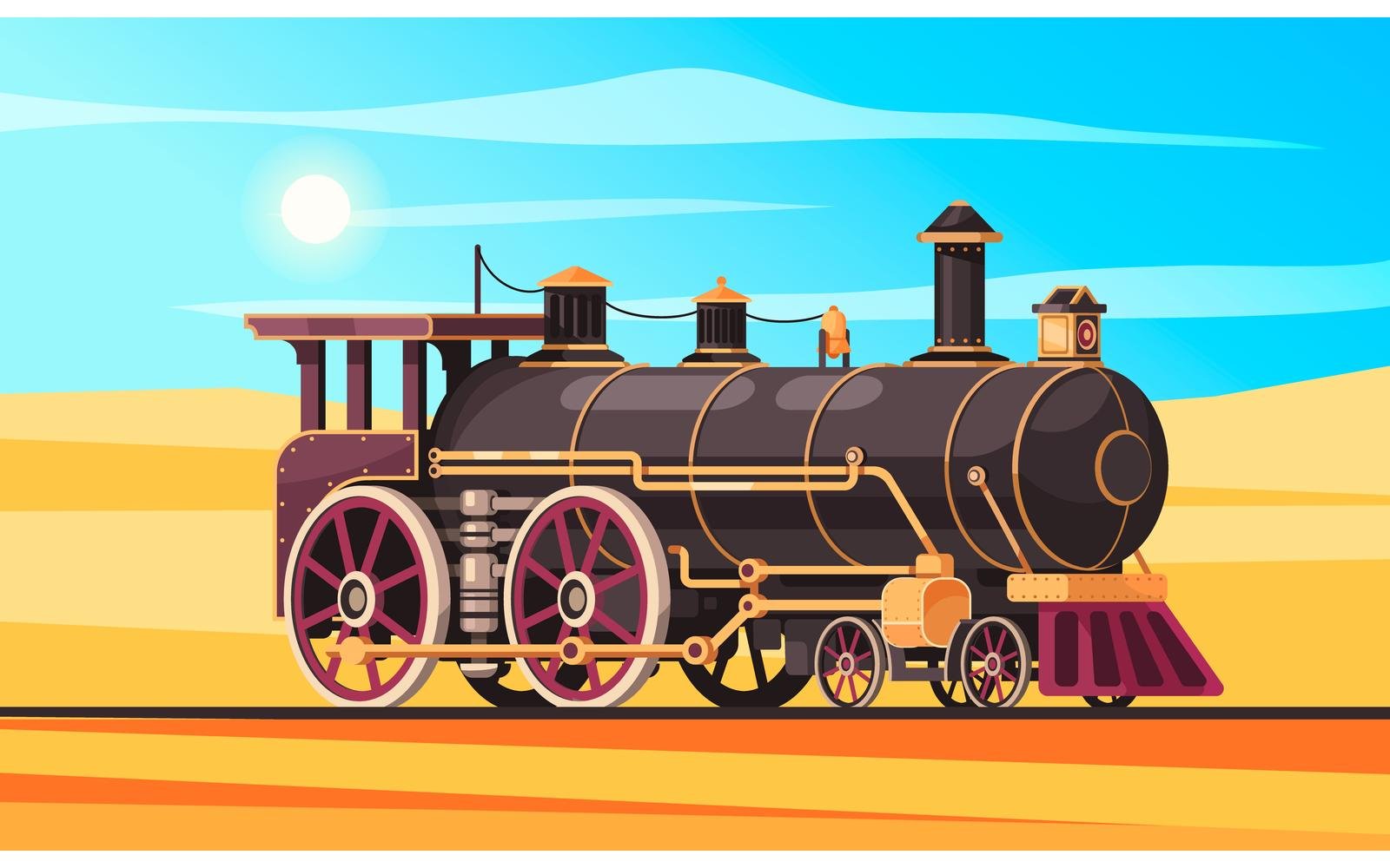 Vintage Transport 201112649 Vector Illustration Concept