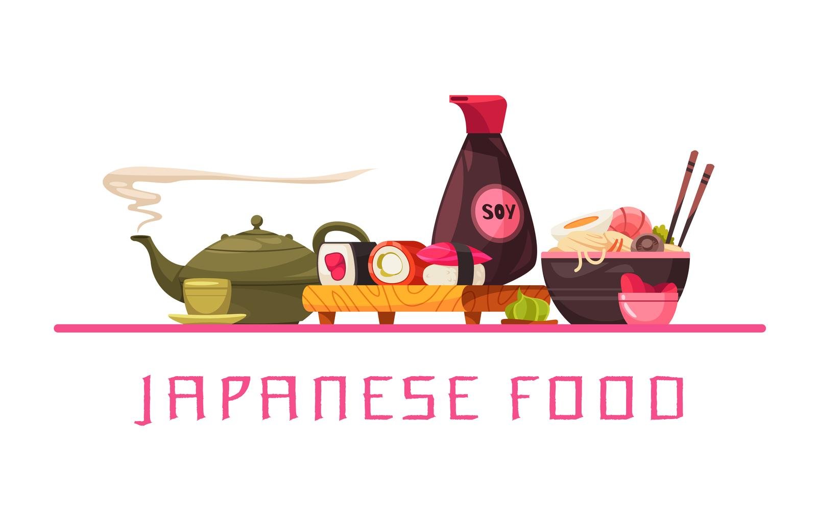 Japan 201112642 Vector Illustration Concept