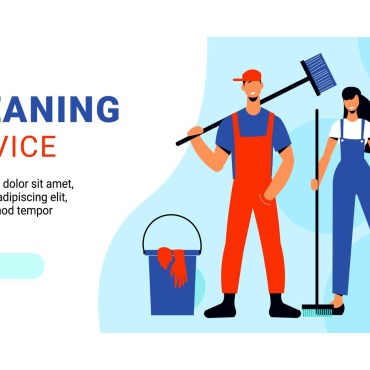 Company Service Illustrations Templates 214784