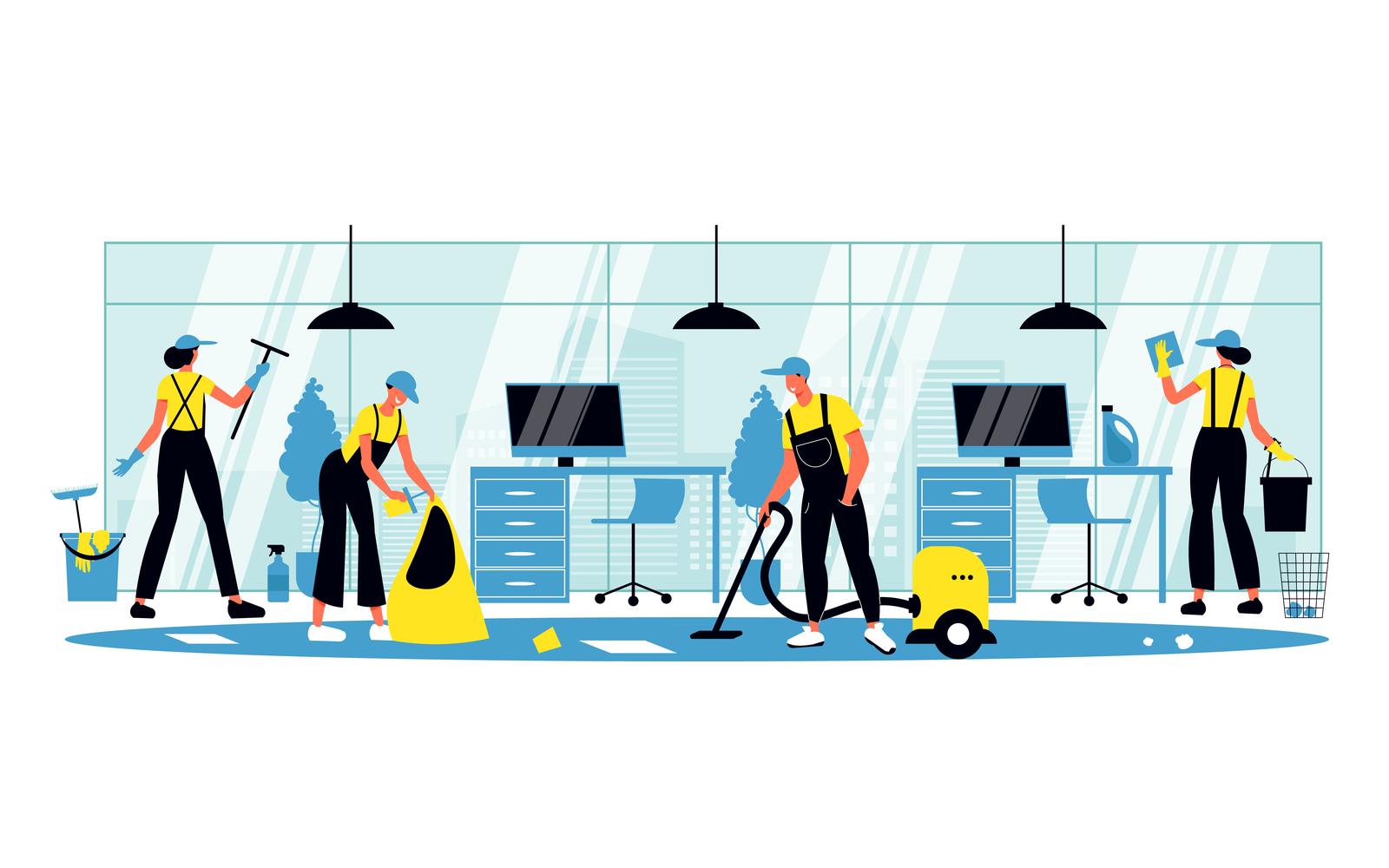 Cleaning Illustration 201060538 Vector Illustration Concept