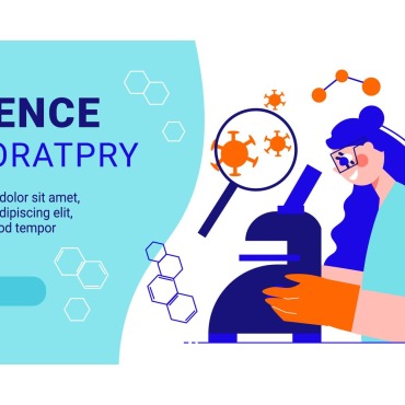 Laboratory Chemistry Illustrations Templates 214818