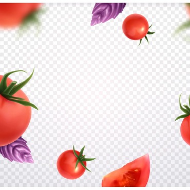 Delicious Red Illustrations Templates 214936