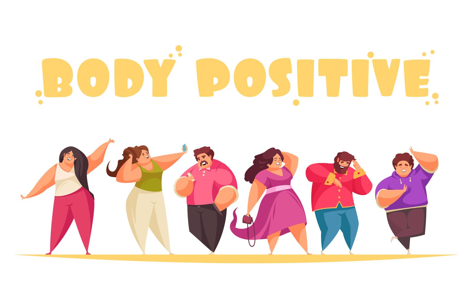 Body Positive 201012646 Vector Illustration Concept