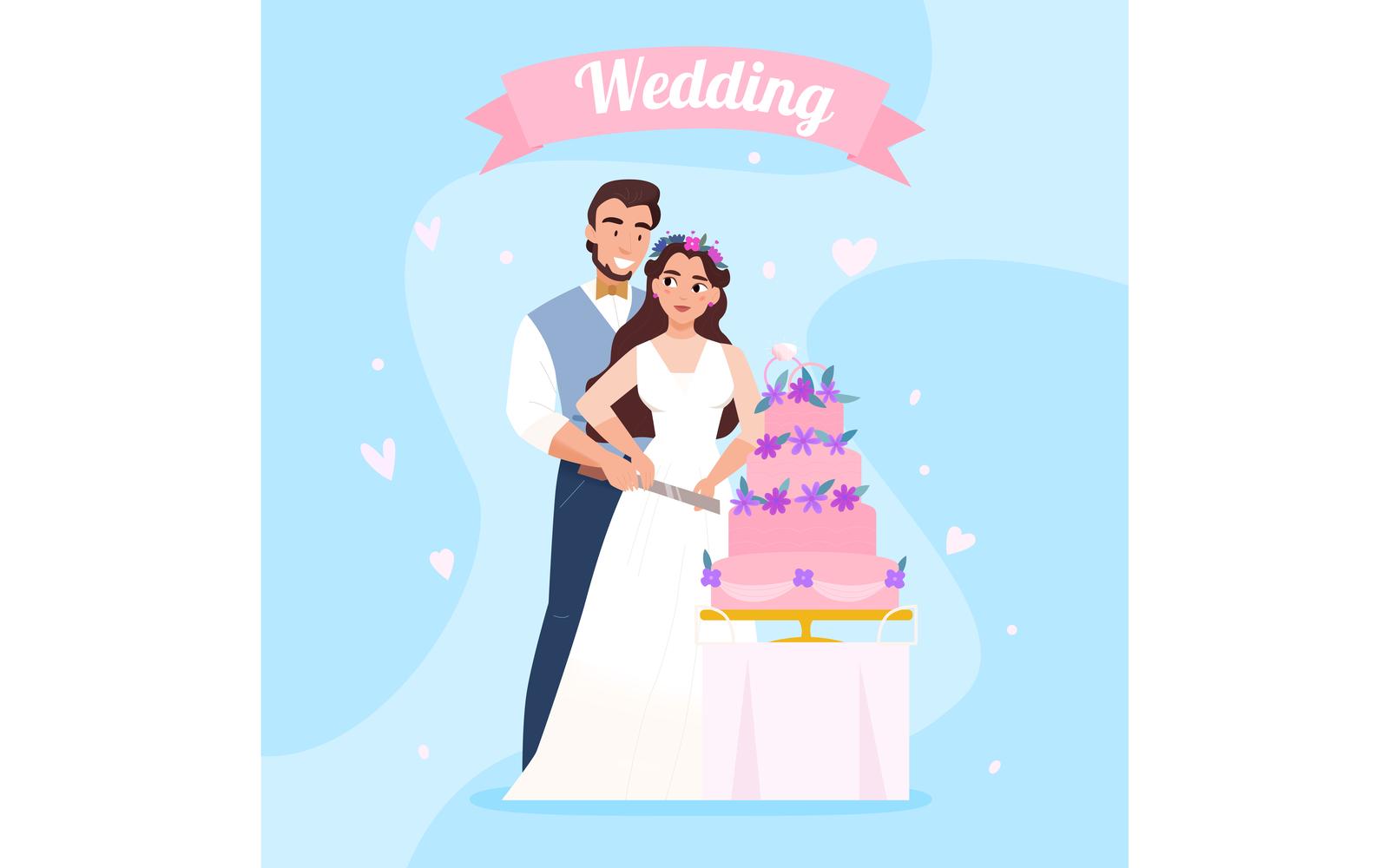 Wedding Illustration 201030526 Vector Illustration Concept