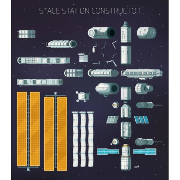 Set Collection Illustrations Templates 215013