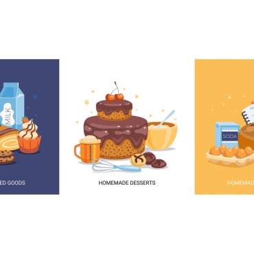 Flour Sugar Illustrations Templates 215112