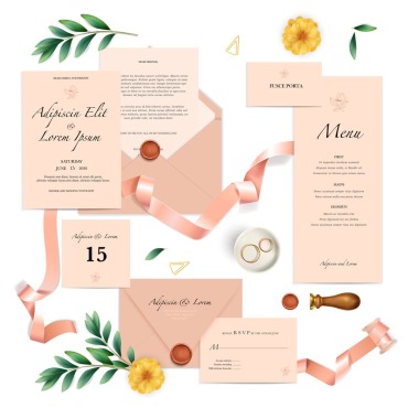 Card Flyer Illustrations Templates 215181