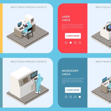 Equipment Service Illustrations Templates 215203