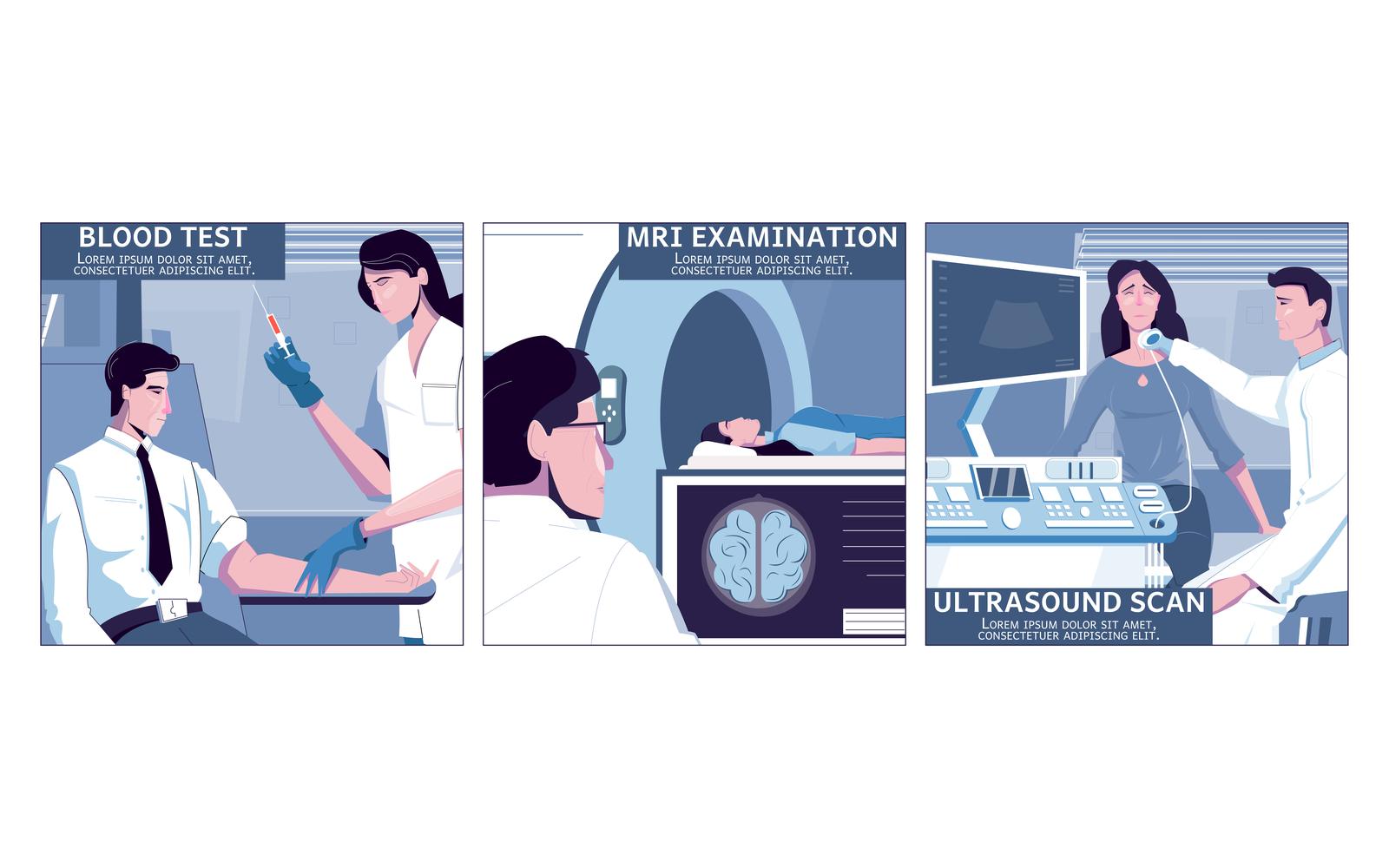 Medical Examination Illustration Flat 200451130 Vector Illustration Concept