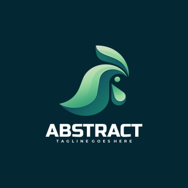 Feather Abstract Logo Templates 215399