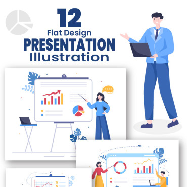 Presentation Meeting Illustrations Templates 215416