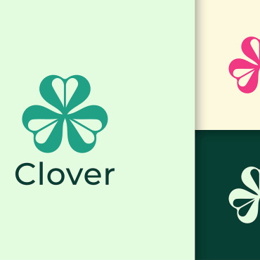  Clover Logo Templates 215432