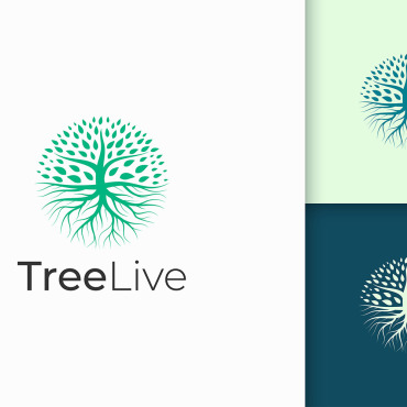  Tree Logo Templates 215435