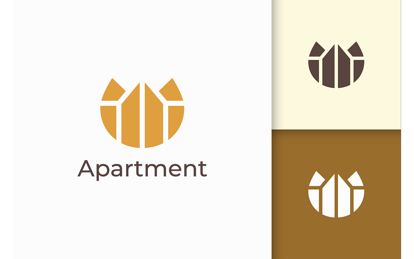 Simple Property or Apartment Logo