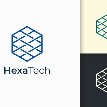  Tech Logo Templates 215440