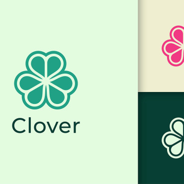  Clover Logo Templates 215444