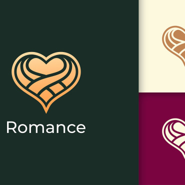  Love Logo Templates 215446