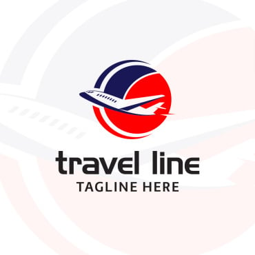 Fly Travel Logo Templates 215470