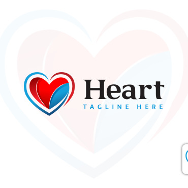 Heart Love Logo Templates 215473