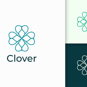  Clover Logo Templates 215520