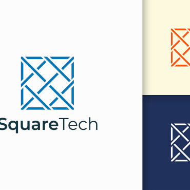  Tech Logo Templates 215543