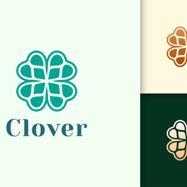  Clover Logo Templates 215570